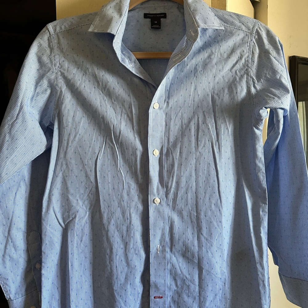 Tommy Hillfiger Boy button down shirt